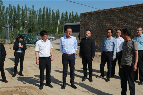 王鑫在毛皂镇调研_怀仁要闻_怀仁市政府网