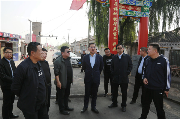 王鑫督导检查全市安全生产工作_怀仁要闻_怀仁市政府网